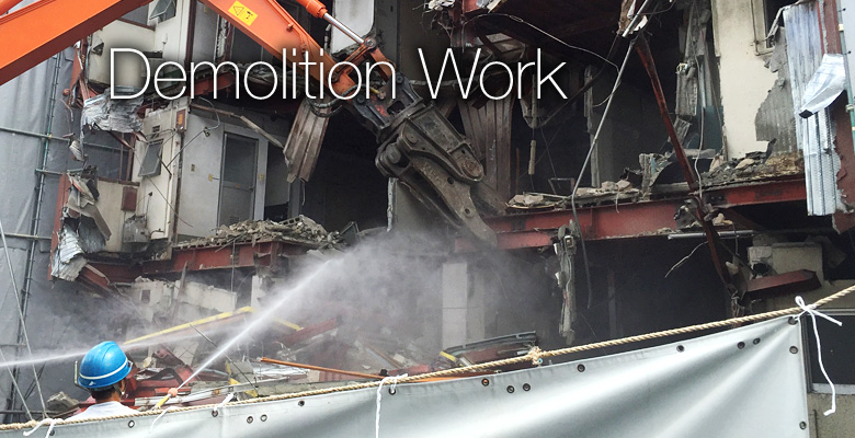 Demolition Work
